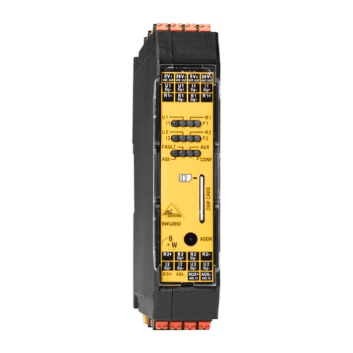 BWU2692 Module đầu vào analog an toàn ASi IP20 Bihl+Wiedemann Bihl-Wiedemann