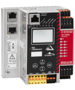 BWU2742 Gateway ASi-3 EtherNet/IP và Modbus TCP tích hợp bộ giám sát an toàn Bihl+Wiedemann Bihl-Wiedemann