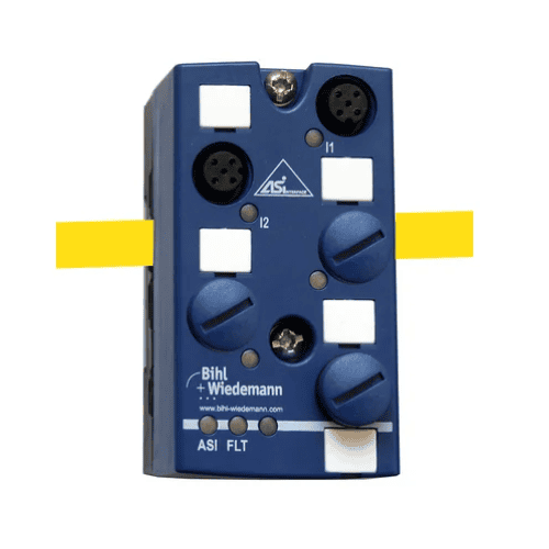 BWU3102 Module đầu vào analog ASi IP65 Bihl+Wiedemann Bihl-Wiedemann