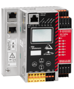 BWU3683 Gateway ASi-3 EtherNet/IP và Modbus TCP tích hợp bộ giám sát an toàn Bihl+Wiedemann Bihl-Wiedemann
