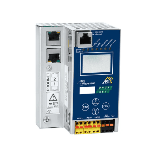BWU3848 Gateway ASi-5/ASi-3 PROFINET 8 A Bihl+Wiedemann Bihl-Wiedemann