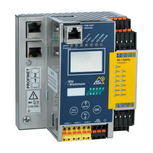BWU3954 Gateway ASi-5/ASi-3 PROFINET tích hợp bộ giám sát an toàn Bihl+Wiedemann Bihl-Wiedemann