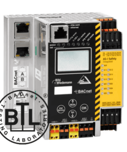 BWU4001 Gateway ASi-3 BACnet/IP tích hợp bộ giám sát an toàn Bihl+Wiedemann Bihl-Wiedemann