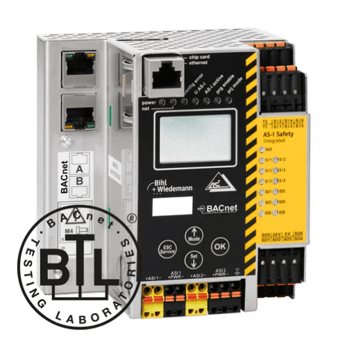 BWU4001 Gateway ASi-3 BACnet/IP tích hợp bộ giám sát an toàn Bihl+Wiedemann Bihl-Wiedemann