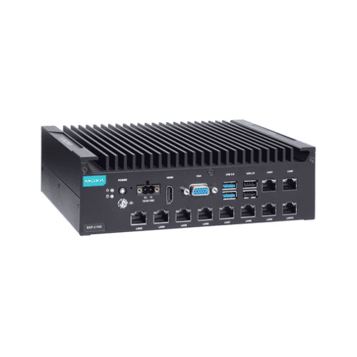 BXP-C100-C5-8L-T Máy tính công nghiệp dạng hộp Moxa