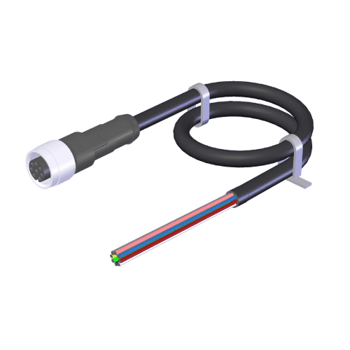 C-M12F08-08X025PU10-0-MA Đầu nối/cáp kết nối Euchner