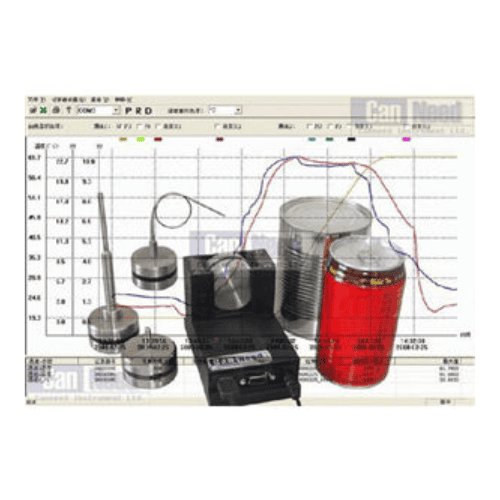 CAN-F-125-C600 Bộ ghi nhiệt độ hai kênh CanNeed