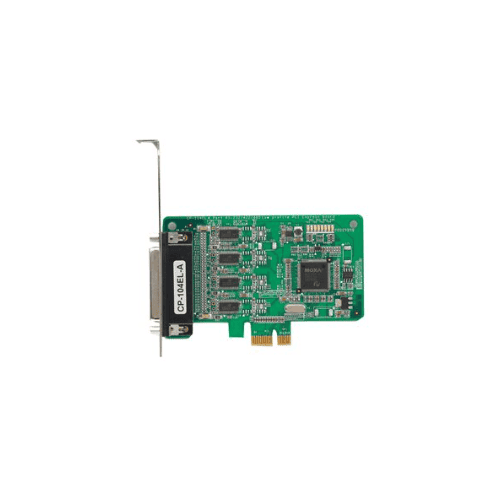 CP-104EL-A w/o Cable Card PCI Express nhiều cổng nối tiếp Moxa