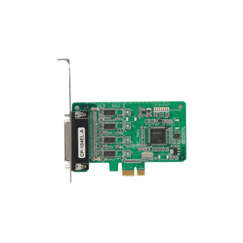CP-104EL-A-DB25M Card PCI Express nhiều cổng nối tiếp Moxa
