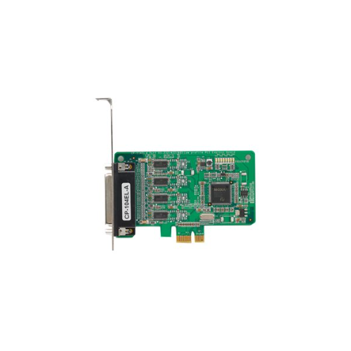 CP-104EL-A-DB9M Card PCI Express nhiều cổng nối tiếp Moxa