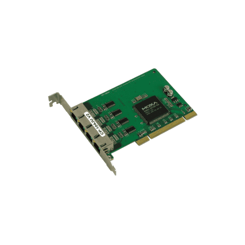 CP-104UL w/o Cable Card Universal PCI nhiều cổng nối tiếp Moxa