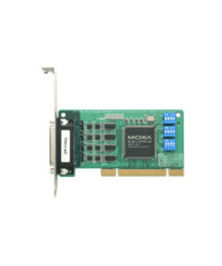 CP-114UL-DB9M Card Universal PCI nhiều cổng nối tiếp Moxa