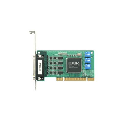 CP-114UL-DB9M Card Universal PCI nhiều cổng nối tiếp Moxa