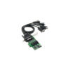 CP-134EL-A-I w/o cable Card PCI Express nhiều cổng nối tiếp Moxa