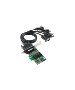 CP-134EL-A-I w/o cable Card PCI Express nhiều cổng nối tiếp Moxa