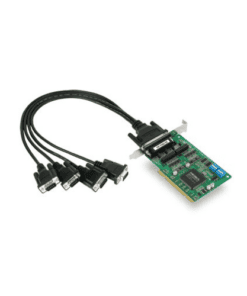 CP-134U-DB9M Card Universal PCI nhiều cổng nối tiếp Moxa