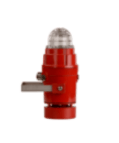 D1XC1X05RDC024AB6A1R/R Còi báo động kết hợp đèn chớp Xenon 5J 24VDC E2S