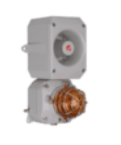 D2xC2LD2DC024AN3A1R/B Còi báo động kết hợp đèn LED 24VDC E2S