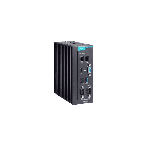 DRP-C100-C7-T Máy tính công nghiệp gắn DIN Rail Moxa