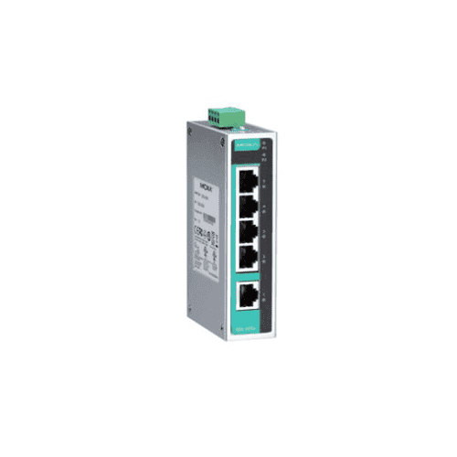 EDS-205A-T Switch Ethernet công nghiệp có quản lý Moxa