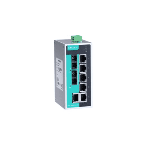 EDS-208A-MM-SC Switch Ethernet công nghiệp có quản lý Moxa