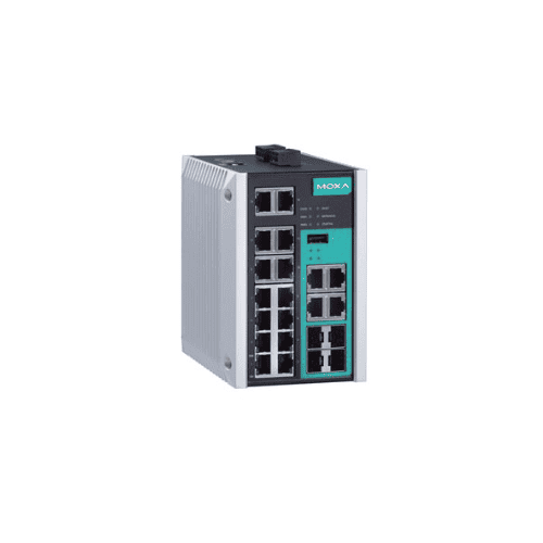 EDS-518E-4GTXSFP Switch Ethernet công nghiệp có quản lý Moxa
