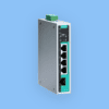 EDS-G205A-4PoE-1GSFP-T Bộ chuyển mạch Gigabit PoE công nghiệp không quản lý Moxa