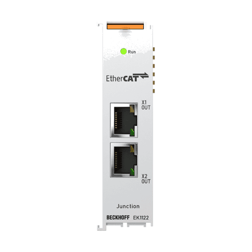 EK1122 Bộ chia EtherCAT 2 cổng Beckhoff