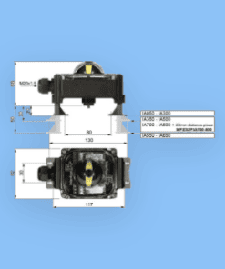 ES2.P01H Công tắc công nghiệp interapp