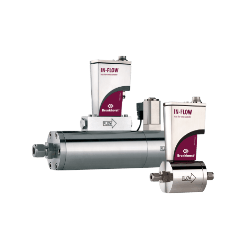 F-203AI-M50-IBD-55-V Bộ điều khiển lưu lượng khối lượng / Đồng hồ đo lưu lượng khối lượng Bronkhorst
