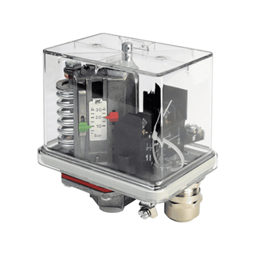 FF 4-32 GL DAH Công tắc áp suất cơ khí dải 2–32 bar Tival Sensors