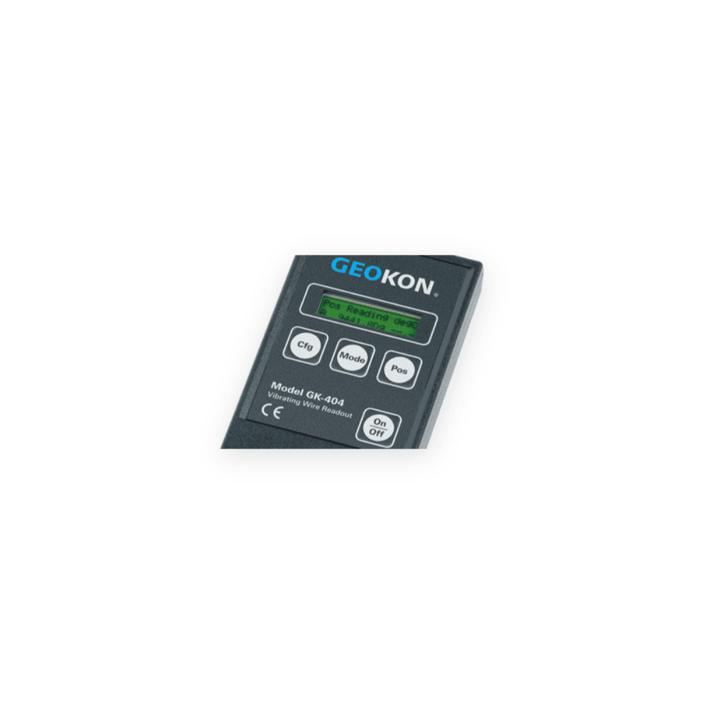 GK-404 Máy đọc dây rung cầm tay Vibrating Wire Readout GEOKON