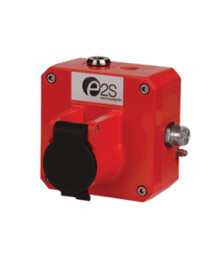 GNExCP7BGSDLES6F1RN Nút nhấn báo cháy đập kính E2S