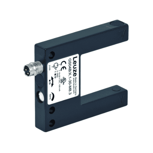 GS04B/P.1-30-M8.3 Cảm biến quang dạng khe Leuze