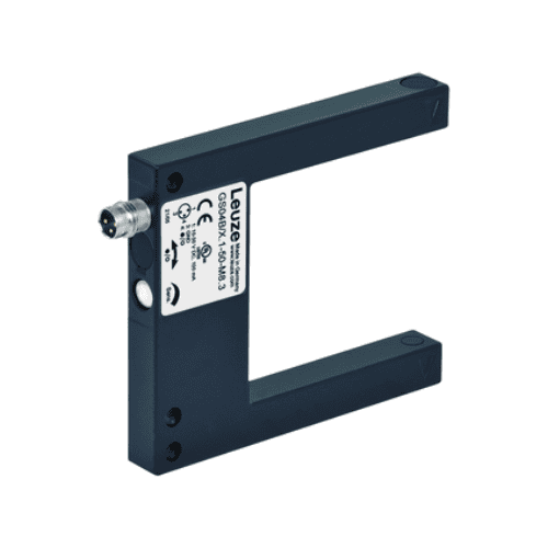 GS04B/P.1-50-M8.3 Cảm biến quang dạng khe Leuze