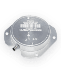 HDBV-1000 Cảm biến gia tốc 3 trục IEPE độ nhạy cao Senseca