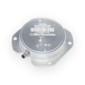 HDBV-1000 Cảm biến gia tốc 3 trục IEPE độ nhạy cao Senseca