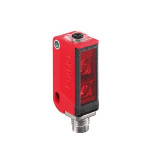 HRTR 3B/66-S-200-S12 Cảm biến quang khuếch tán có xóa nền Leuze