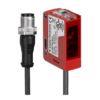 HT25C.XL/4P-200-M12 Cảm biến quang khuếch tán có xóa nền Leuze