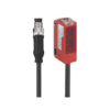 HT3C-350F/4P-200-M8 Cảm biến quang khuếch tán có xóa nền Leuze