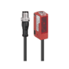 HT3CI.X/4P-200-M12 Cảm biến quang khuếch tán có xóa nền Leuze