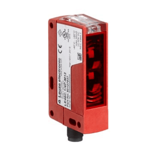 HT46C.SL/4P-M12 Cảm biến quang khuếch tán có xóa nền Leuze