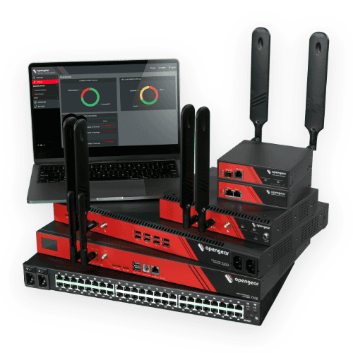IM7248-2-DAC Console Server Infrastructure Manager 48 cổng serial, nguồn AC kép OpenGear