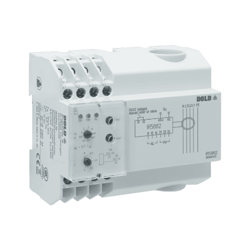IR 5882 Bộ giám sát dòng dư Type A tích hợp biến dòng Dold