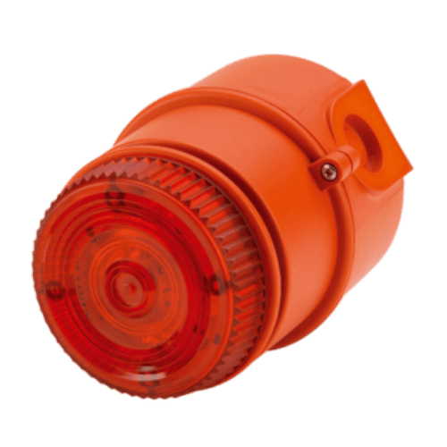 IS-MC1-R/A Còi báo động kết hợp đèn LED an toàn nội tại E2S