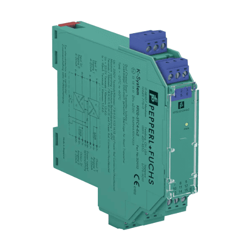 KFD2-STC4-EX2 Bộ cấp nguồn transmitter SMART/cách ly an toàn nội tại 2 kênh, hỗ trợ HART Pepperl+Fuchs Pepperl-Fuchs