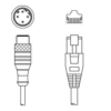 KSS ET-M12-4A-RJ45-A-P7-020 Cáp Ethernet M12 sang RJ45 dài 2 m Leuze