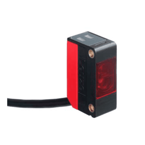 LE5/4P-200-M12 Bộ thu cảm biến quang thu phát Leuze