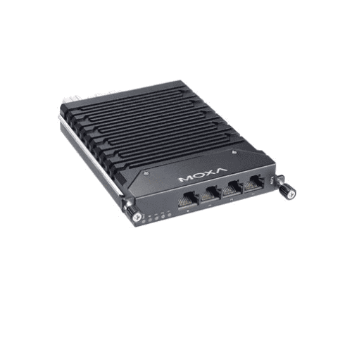LM-7000H-4GTX Mô đun Ethernet Gigabit Moxa