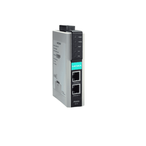 MGate 5217I-1200-T Bộ chuyển đổi giao thức Modbus sang BACnet IP Moxa
